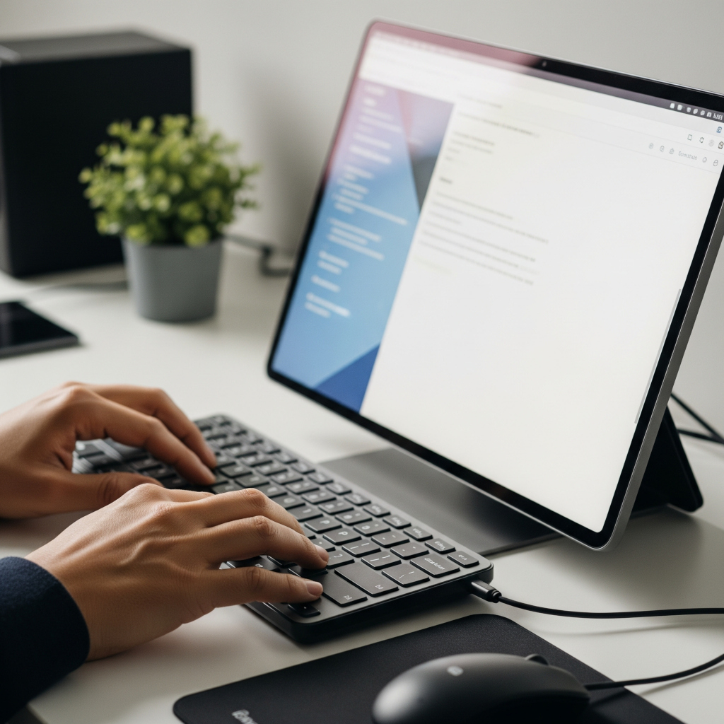 Configuration on a workstation Configuration on a workstation